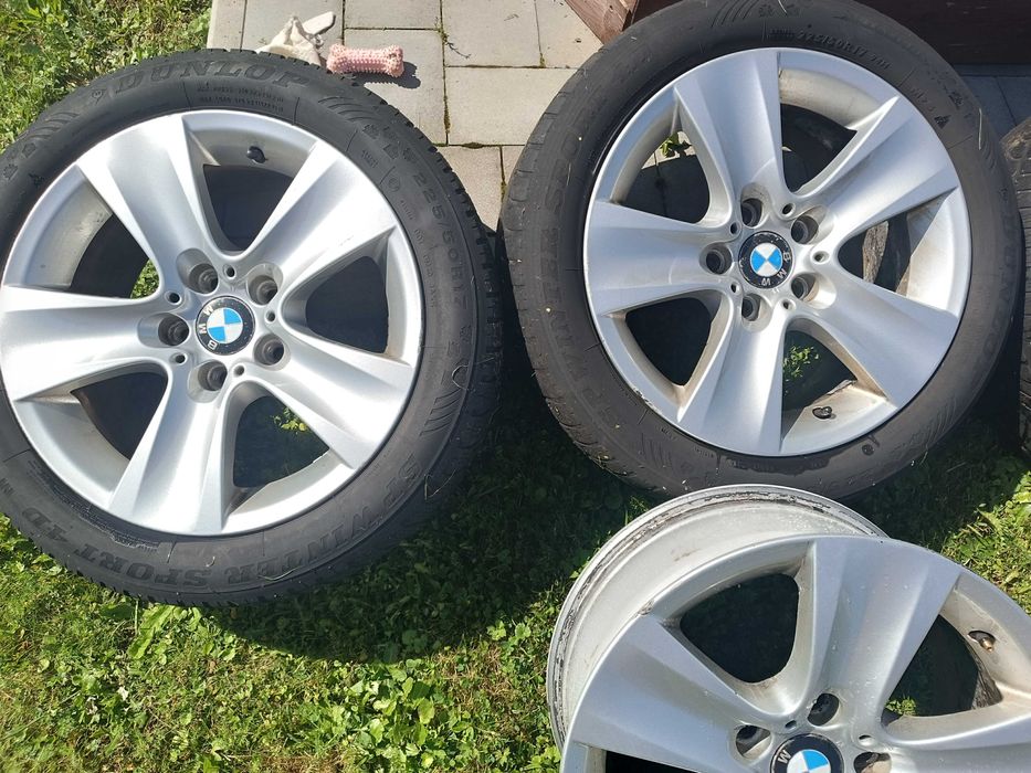 Felgi aluminiowe BMW 17