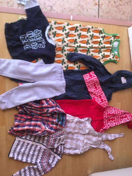 Lote roupas menino 18-24 meses 20 peças