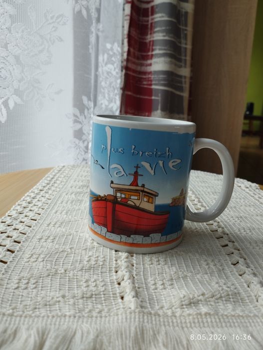 Ceramiczny kubek