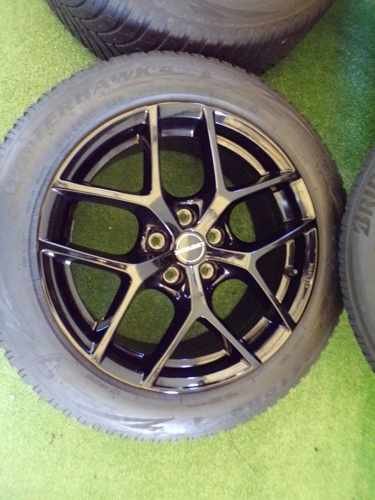 koła zimowe FORD VOLVO 17 7,5J ET45   5x108x72,5