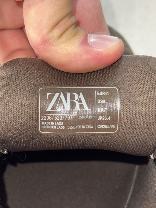 Кеды ZARA (7 UK, 27 см)