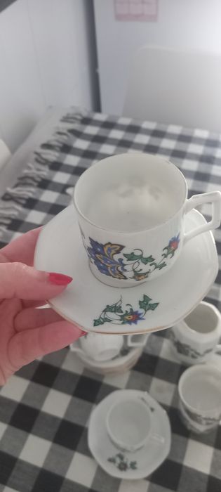 Serviço de chá porcelana