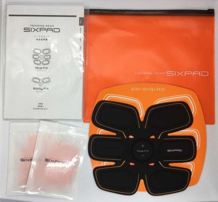 3в1. Миостимулятор EMS trainer MTG SIXPAD. Оригинал!!!