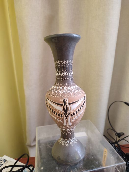 Керамічна ваза 25см