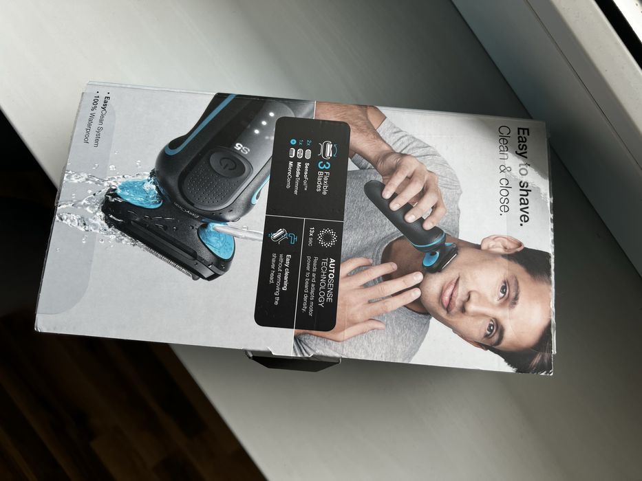 Golarka Braun użyta 2 razy, kompletna