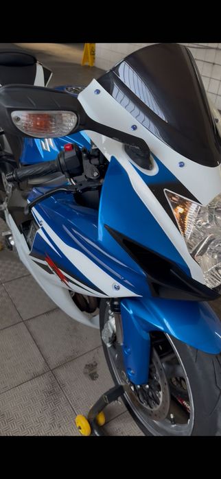 Gsx-r 600  L2 2012