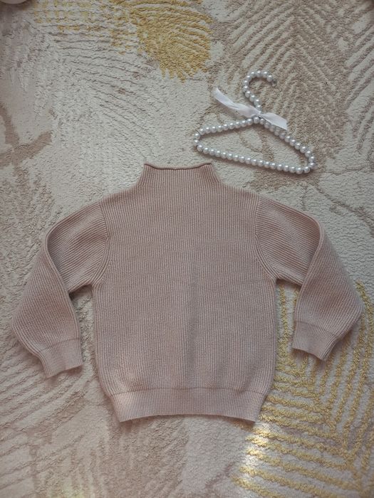 Sweter golf 92 dziewczynka