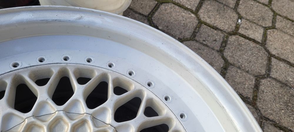 BBS RS 16" 5x112 Mercedes Skręcane Oryginalne W123 W124 W108 W126 W116