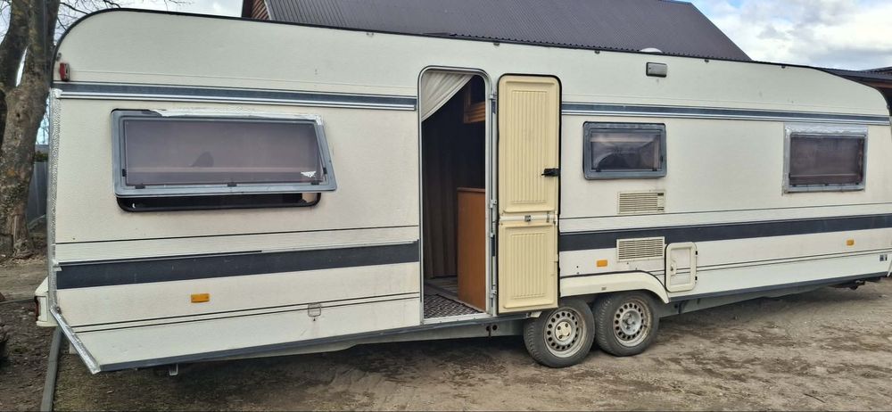 Przyczepa kempingowa