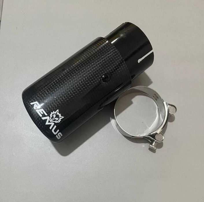 Ponteira de escape Remus em fibra de carbono - Sport Edition