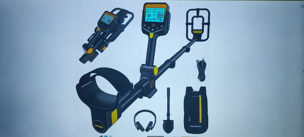 Wykrywacz metali Lolaran GT 1000 nowy
