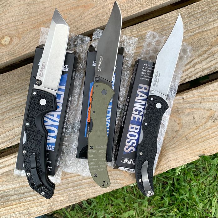 Ніж Cold Steel Range Boss / Broken Skull / Recon 1 / Code 4