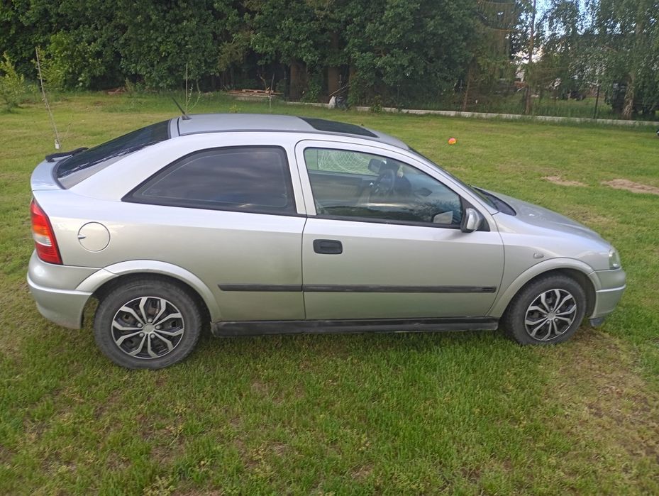 Opel astra g 1.4 lpg
