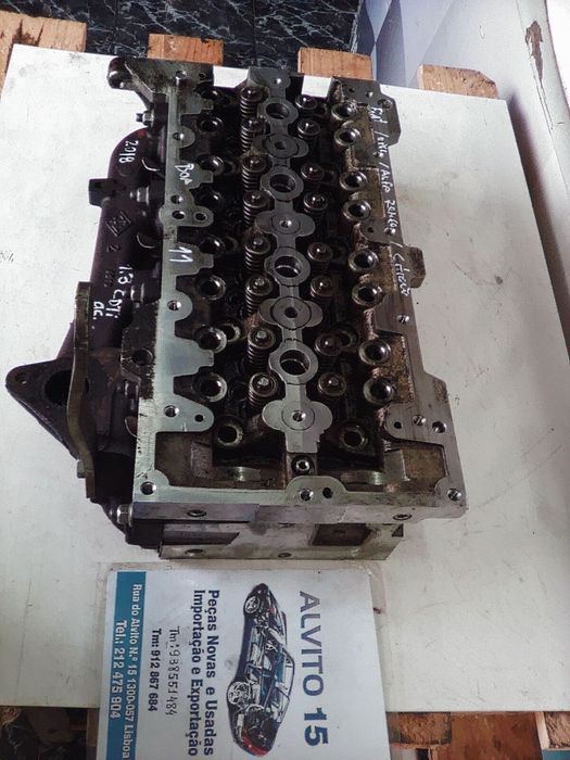 Cabeça do motor Fiat ,  Opel, Alfa Romeo ,  Citroen 1.3 CDTI 95 cv