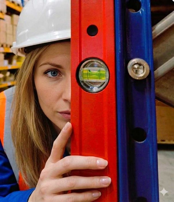 Coroczne przeglądy eksperckie regałów wg normy PN-EN 15635