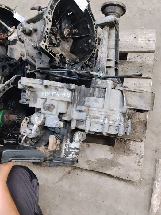 Skrzynia Biegów VW T4 Transporter 1.9 D TD Manualna Sprawna.