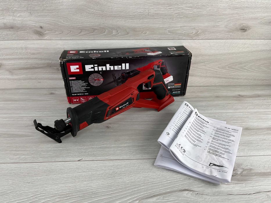 Шабельна (сабельна) пилка Einhel TE AP 18/22 тушка