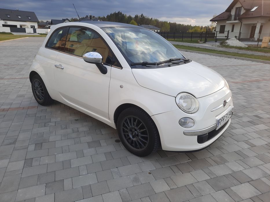 Fiat 500 1,2 benzyna panorama