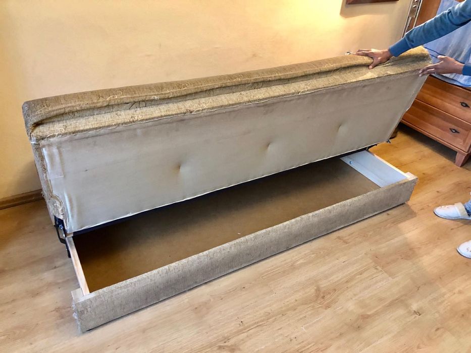 Rozkładana sofa - oddam za darmo