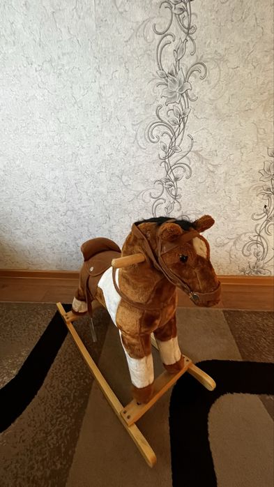 Гойдалка Коник для діток