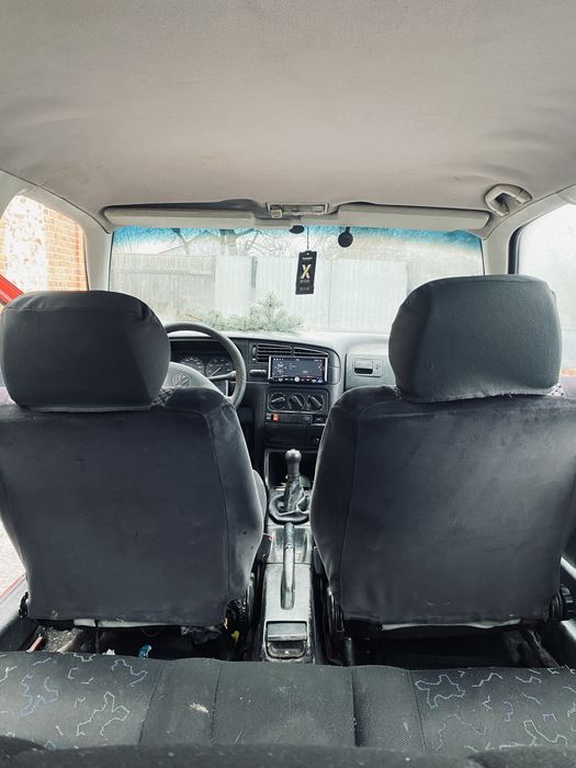 Гольф 3 1993 1.8 моно газ