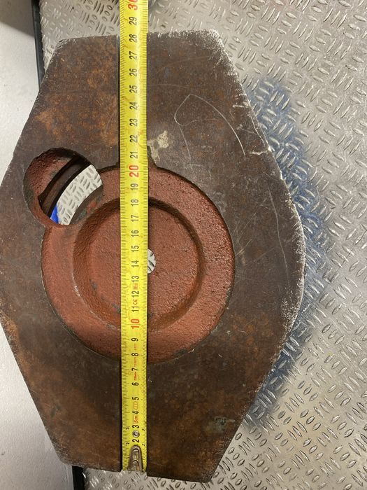 Podstawa obrotowa imadło maszynowe