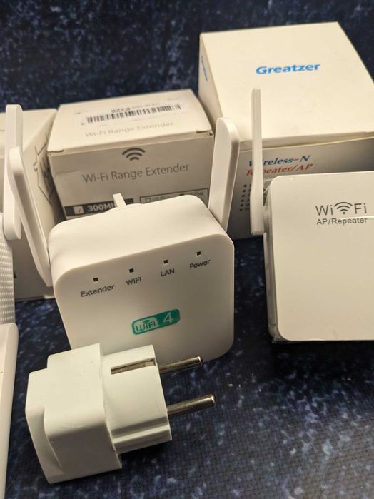 WI-FI підсилювач сигналу ретранслятор репітер