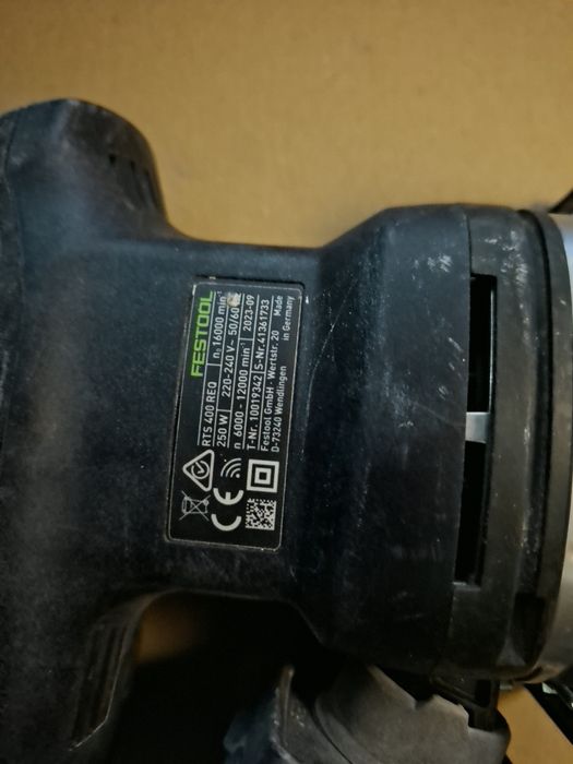 Szlifierka Festool RTS 400 REQ