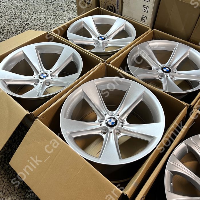 Нові Диски R19 BMW 5x120 128 стиль БМВ Е39 Е53 Е60 Е61 Е65 Е66 Е70 Е71