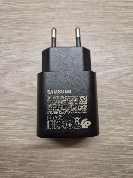 Швидка зарядка Samsung 25W PD Блок EP-TA800
