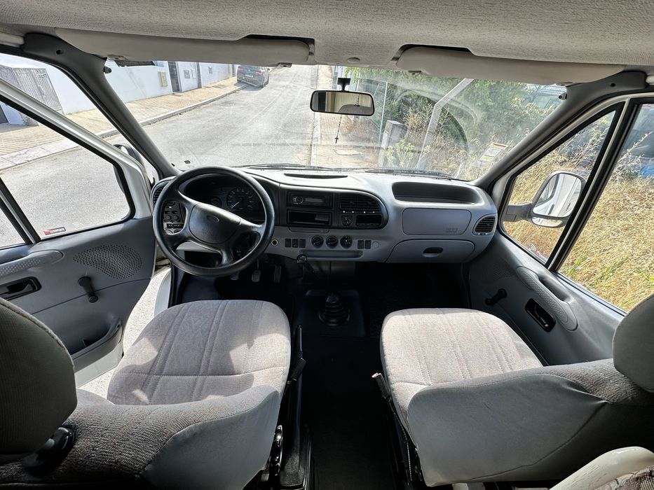 Autocaravana ford transit 2.5D