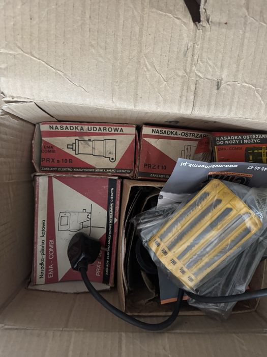 Wiertarka i akcesoria