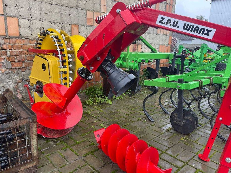 Бур навісний ( ямокопач, ямобур) WIRAX