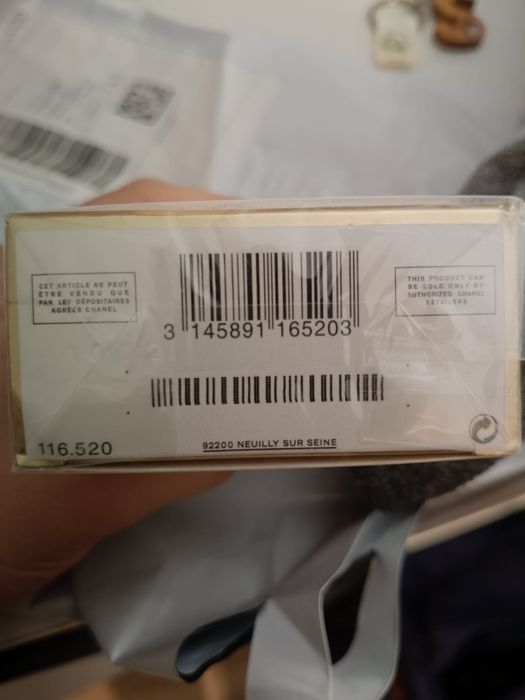 Perfumy Chanel . Nowe