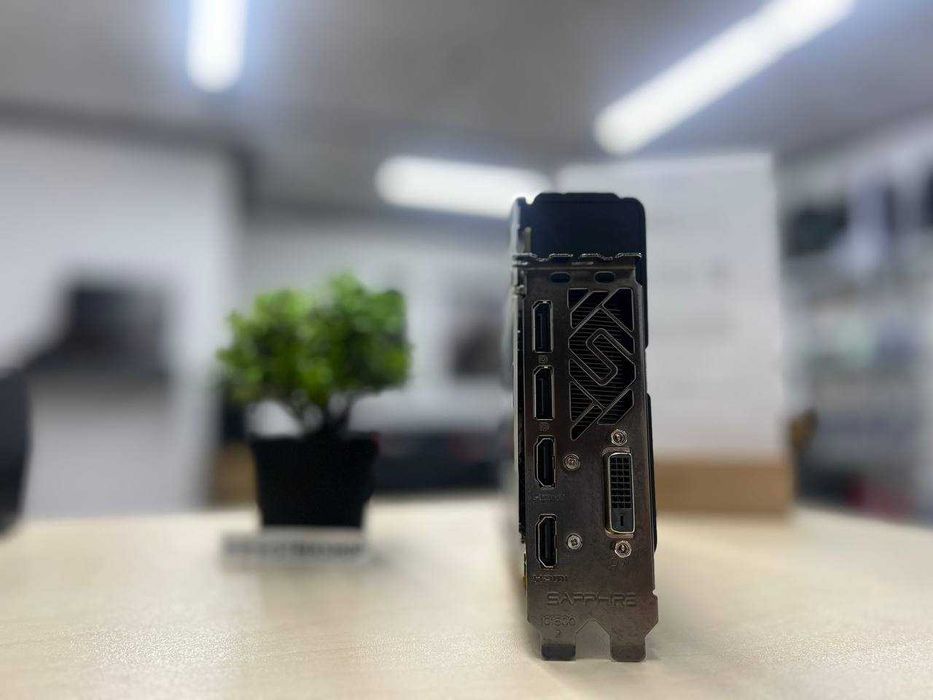 Відеокарта Sapphire AMD Radeon RX 580 4Gb Nitro+ Б/в + Гарантія!