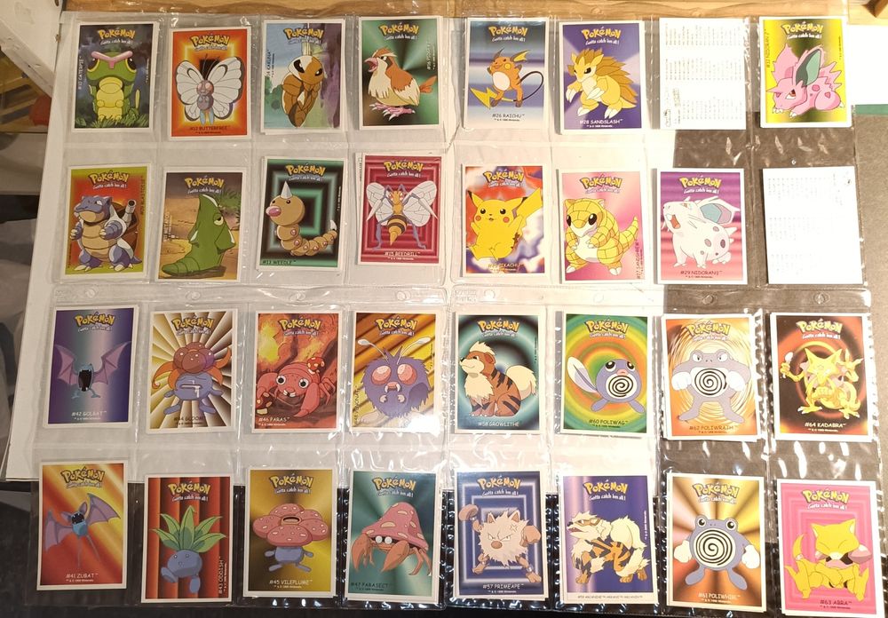 Cartas Pokémon dunkin