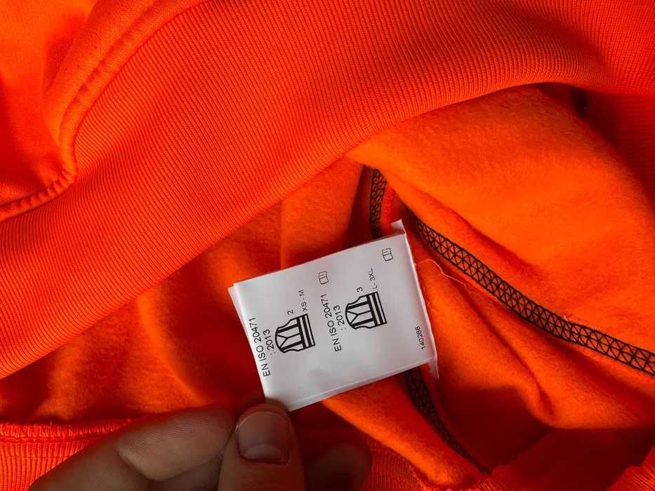 BLUZA robocza odblaskowa 3M odzież ubranie   xxl/ XXXL duże rozmiary