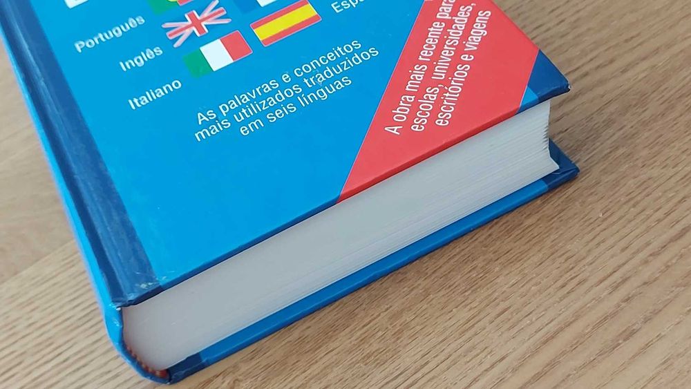 Euro Dicionário do Circulo de Leitores - 6 línguas