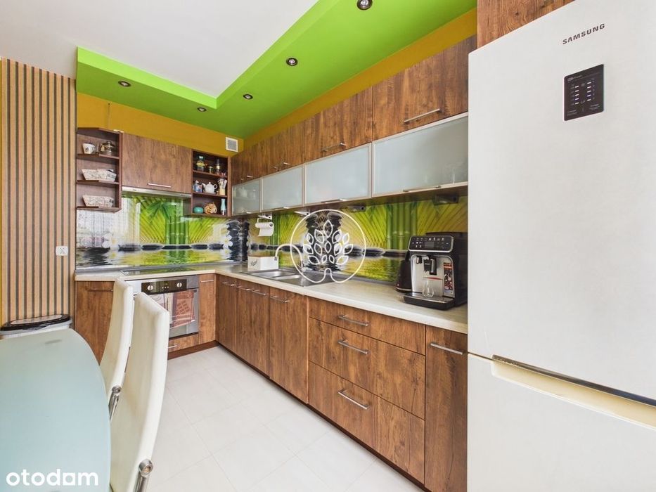 2 pokoje z dużym balkonem | 48,14 m² | ul.Dojazd