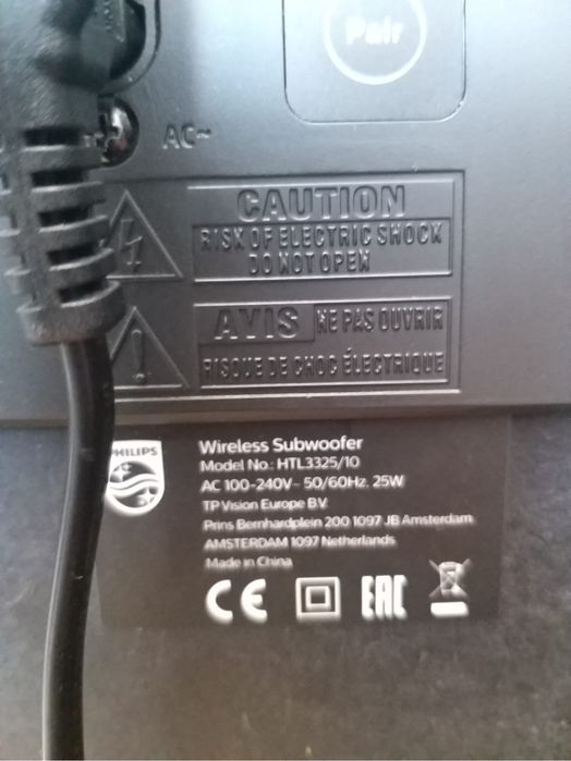 Soundbar Philips
