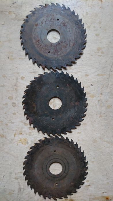 Диски пильные по дереву и пометаллу