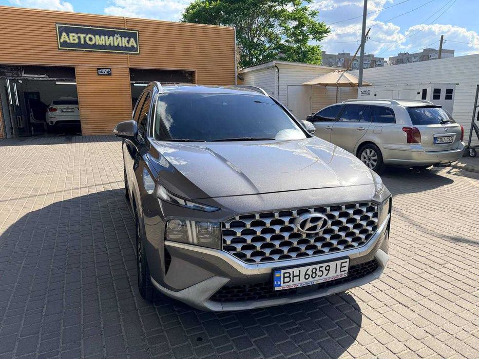 Hyundai Santa FE 2021  Хундай санта фе дизель