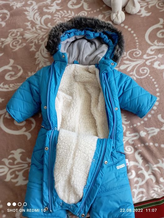 Детский комбинезон