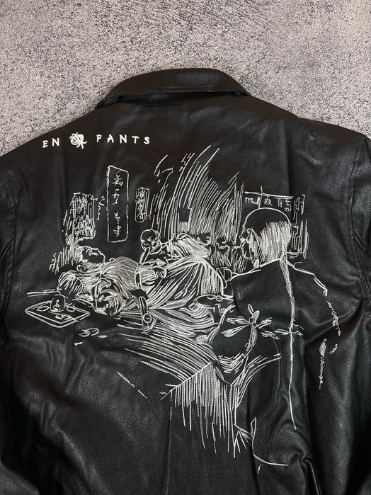 ‼️В УКРАЇНІ‼️ Куртка ERD кожанка бомбер кожаная шкіряна opium