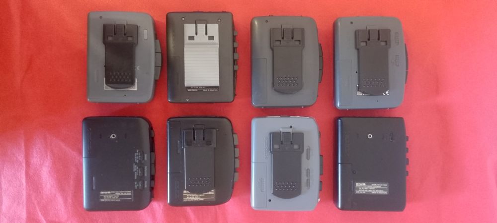 Касетні плеєри aiwa,sony,panasonic
