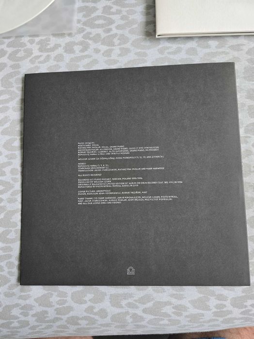 Księżyc ksiezyc s/t limit 500 sztuk winyl vinyl biały white OBUH
