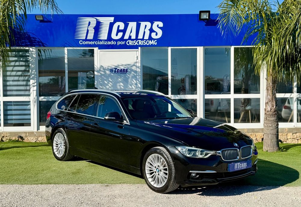 BMW 320 d Line Luxury