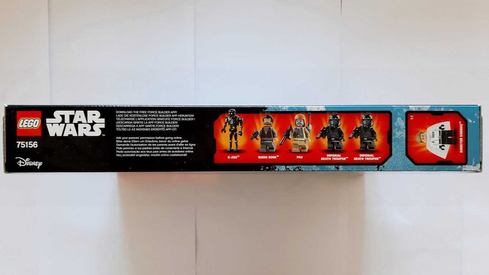 Lego Star Wars 75156 Krennic's Imperial Shuttle selado