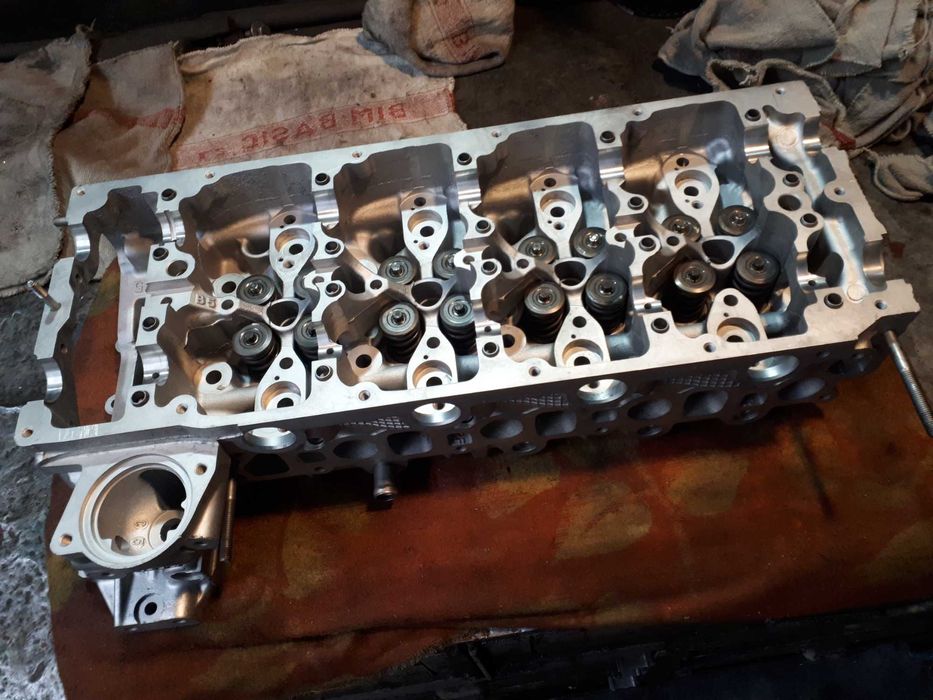 Isuzu głowica D-MAX, L35 3.0 4jj1 2.5 4jk1 regeneracja