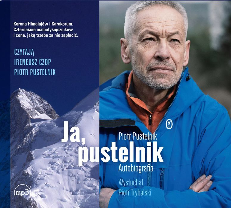 Ja, pustelnik. Autobiografia. Audiobook. Wydawnictwo Literackie